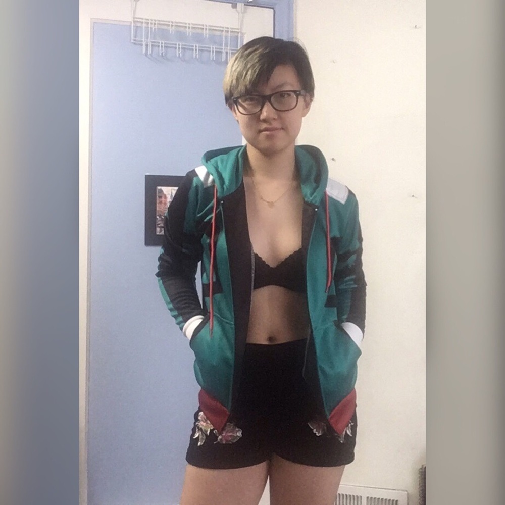 BNHA Deku Hero Hoodie